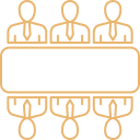 Présentation avec un formateur et deux participants